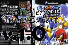 Box art for Sonic Heroes Super Expert v.1.0