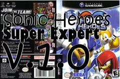 Box art for Sonic Heroes Super Expert v.1.0