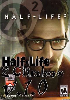 Box art for Half-Life 2 Climbox v.1.0
