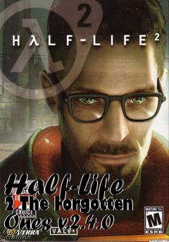 Box art for Half-Life 2 The Forgotten Ones v.2.4.0