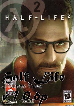 Box art for Half-Life 2 Human Error v.1.0.6p