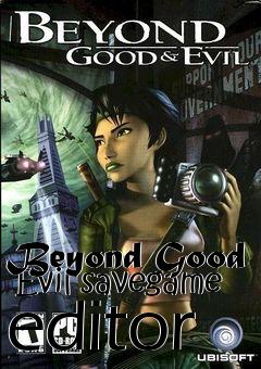 Box art for Beyond Good  Evil savegame editor