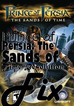 Box art for Prince of Persia: The Sands of Time Resolution Fix