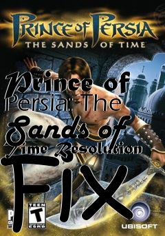 Box art for Prince of Persia: The Sands of Time Resolution Fix