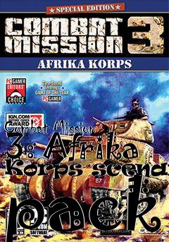 Box art for Combat Mission 3: Afrika Korps scenario pack