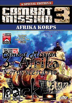 Box art for Combat Mission 3: Afrika Korps scenario pack