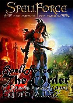 Box art for SpellForce: The Order of Dawn Landscape Editor v.1.52