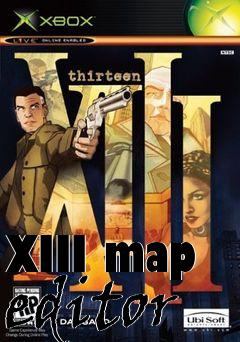 Box art for XIII map editor
