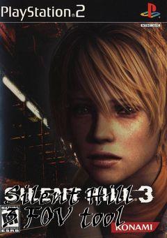 Box art for Silent Hill 3 FOV tool