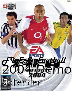 Box art for FIFA Football 2004 Demo Extender