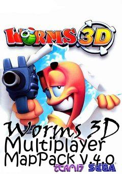 Box art for Worms 3D Multiplayer MapPack v.4.0