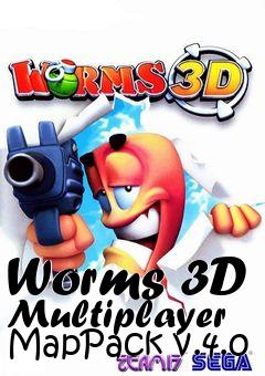 Box art for Worms 3D Multiplayer MapPack v.4.0