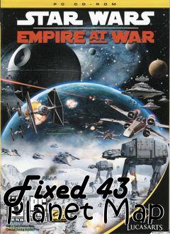 Box art for Fixed 43 Planet Map
