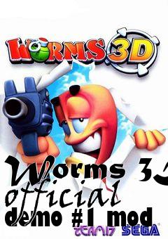 Box art for Worms 3D official demo #1 mod