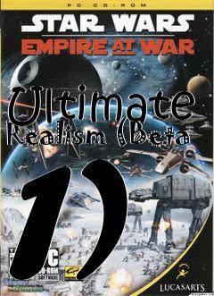 Box art for Ultimate Realism (Beta 1)