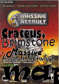 Box art for Crateus, Brimstone - Massive Assault Network maps