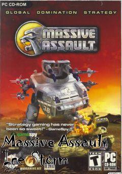 Box art for Massive Assault Ice Storm