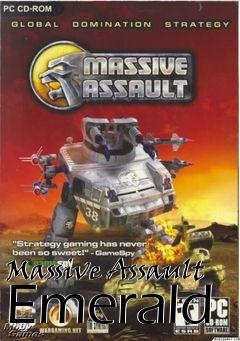 Box art for Massive Assault Emerald