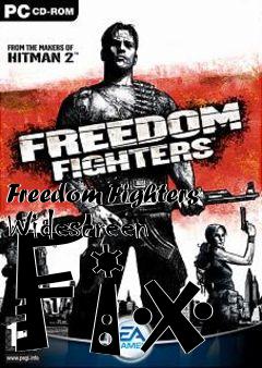 Box art for Freedom Fighters Widescreen Fix