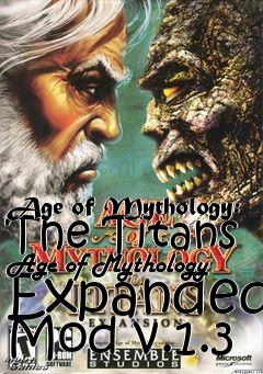 Box art for Age of Mythology: The Titans Age of Mythology Expanded Mod v.1.3