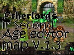 Box art for Etherlords II: Second Age edytor map v.1.3