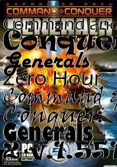Box art for Command and Conquer: Generals Zero Hour Command & Conquer: Generals 2 v.1.551
