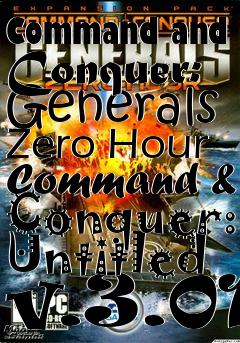 Box art for Command and Conquer: Generals Zero Hour Command & Conquer: Untitled v.3.01