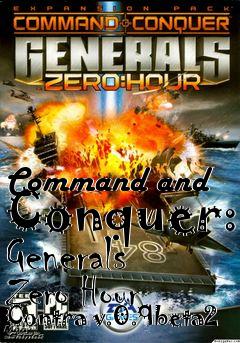 Box art for Command and Conquer: Generals Zero Hour Contra v.0.9beta2