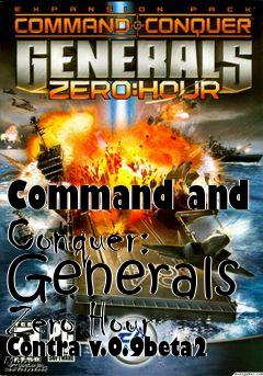 Box art for Command and Conquer: Generals Zero Hour Contra v.0.9beta2