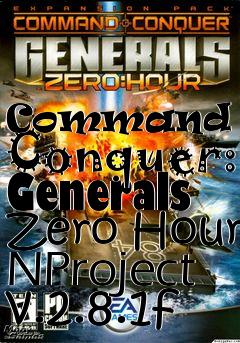 Box art for Command and Conquer: Generals Zero Hour NProject v.2.8.1f