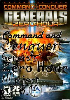 Box art for Command and Conquer: Generals Zero Hour NProject v.2.8.1f