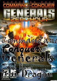 Box art for Command and Conquer: Generals Zero Hour Iron Dragon