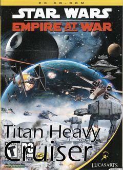 Box art for Titan Heavy Cruiser