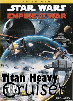 Box art for Titan Heavy Cruiser