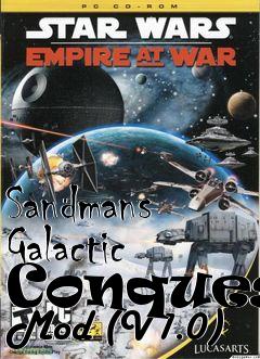 Box art for Sandmans Galactic Conquest Mod (V1.0)