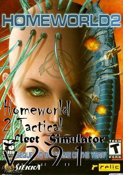 Box art for Homeworld 2 Tactical Fleet Simulator v.2.9.1