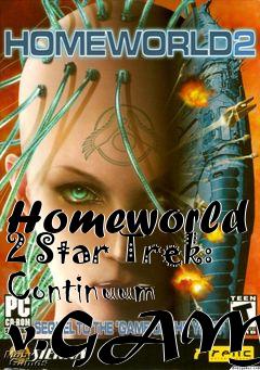 Box art for Homeworld 2 Star Trek: Continuum v.GAMMA