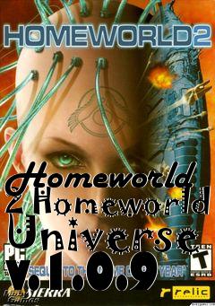 Box art for Homeworld 2 Homeworld Universe v.1.0.9