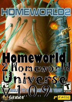 Box art for Homeworld 2 Homeworld Universe v.1.0.9