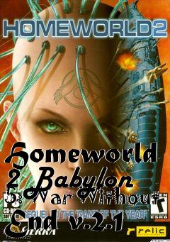Box art for Homeworld 2 Babylon 5: War Without End v.2.1