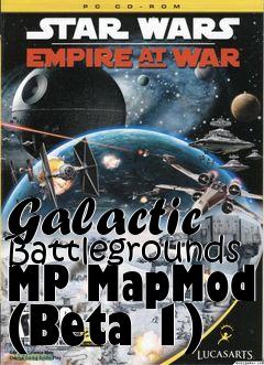 Box art for Galactic Battlegrounds MP MapMod (Beta 1)