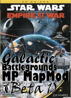 Box art for Galactic Battlegrounds MP MapMod (Beta 1)