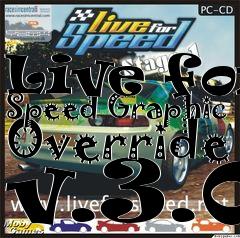 Box art for Live for Speed Graphic Override v.3.0