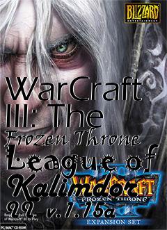 Box art for WarCraft III: The Frozen Throne League of Kalimdor II  v.1.15a
