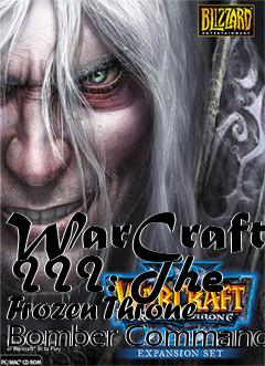 Box art for WarCraft III: The Frozen Throne Bomber Command