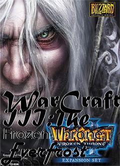 Box art for WarCraft III: The Frozen Throne Everfrost