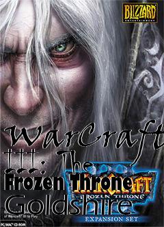 Box art for WarCraft III: The Frozen Throne Goldshire