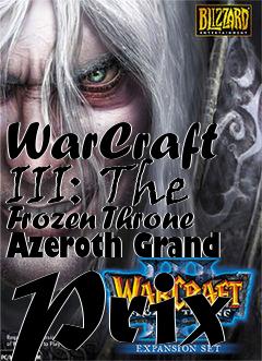 Box art for WarCraft III: The Frozen Throne Azeroth Grand Prix