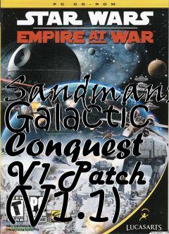 Box art for Sandmans Galactic Conquest V1 Patch (V1.1)