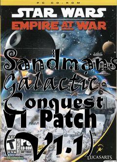 Box art for Sandmans Galactic Conquest V1 Patch (V1.1)